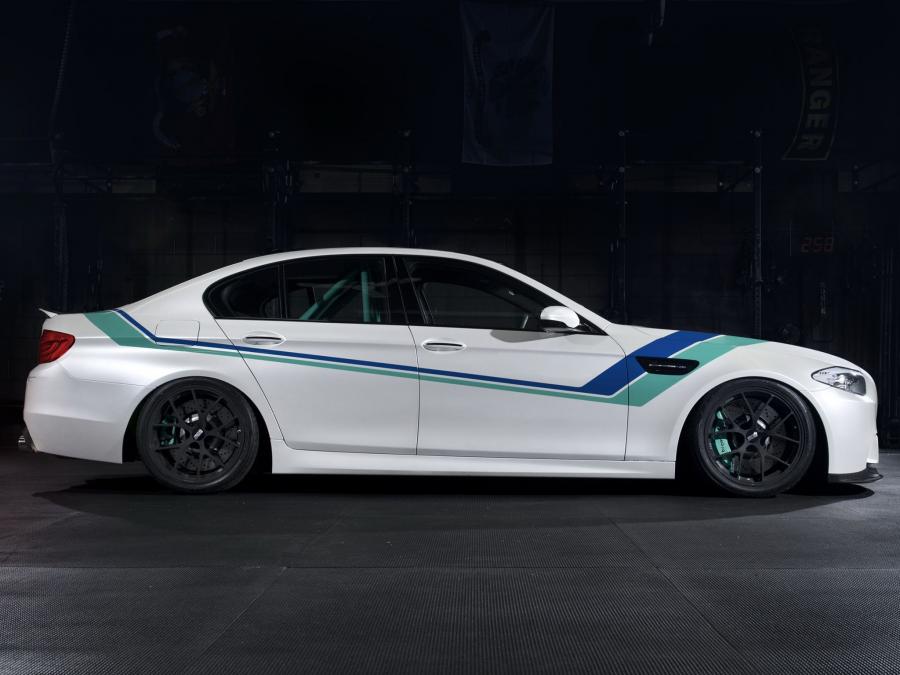  BMW M5 by IND Distribution 2012 года  (фото 3 из 16)